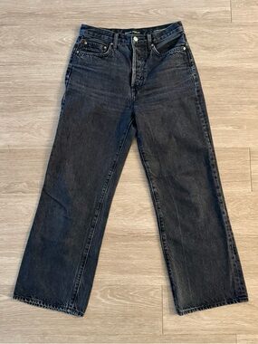 aritzia denim forum the farrah